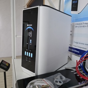 เครื่องกรองน้ำระบบ Reverse Osmosis แบบ OEM ODM สำหรับใช้ในบ้านและโรงแรม ขนาด 600G 800G ไม่ใช้ถังเก็บน้ำ วัสดุพลาสติก ระบบกรอง 5 ขั้นตอน - Product Image 4