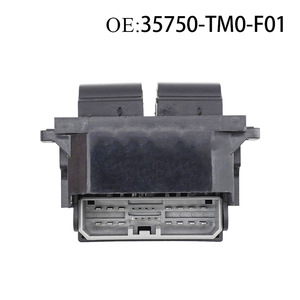 Interrupteurs de lève-vitres électriques 35750-TM0-F01 pour Honda City Fit, en ABS - Product Image 3