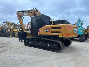 Excavadora en perfectas condiciones de trabajo SANY SY215C Excavadora popular SANY SY215C a la venta - Product Image 6