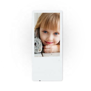 FVASEE Bảng Hiển Thị Quảng Cáo Thang Máy Thang Máy Trong Nhà Máy Phát Video LCD Màn Hình Kép 19.5 Inch + 11.6 Inch - Product Image 3