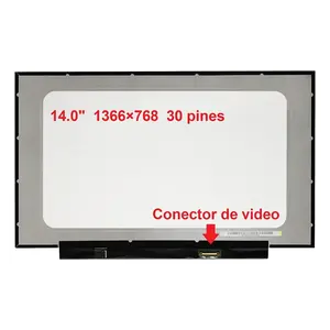 شاشة LCD جديدة مقاس 14 بوصة بدقة عالية N140BGA-EB4 بدقة 1366 × 768 وواجهة EDP 30 دبوس - Product Image 3