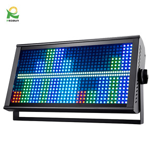 Redsun 200 watts <span class=keywords><strong>Strobe</strong></span> ánh sáng trắng LED Tường rửa chiếu sáng Disco Đảng Stage Laser rửa ánh sáng DMX512 kiểm soát <span class=keywords><strong>250W</strong></span> kho - Product Image 2