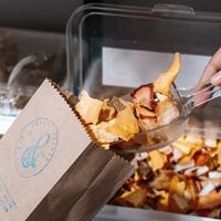 Bio-Großhandel für Lebensmittel Zero-Waste-Shop Nüsse Trockenfrüchte Gewürze Tierfutter-Behälter für den Einzelhandel