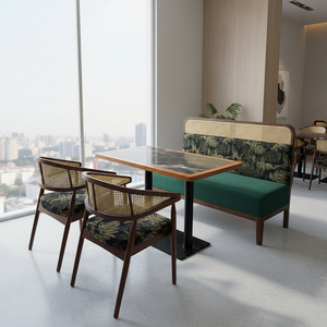 Juego de Muebles de <span class=keywords><strong>Restaurante</strong></span> Modernos de Lujo Ligero, Sofá de Espera, Mesa <span class=keywords><strong>y</strong></span> Sillas de Comedor para <span class=keywords><strong>Restaurante</strong></span> <span class=keywords><strong>y</strong></span> <span class=keywords><strong>Bares</strong></span> - Product Image 6