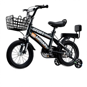 <span class=keywords><strong>Bicicleta</strong></span> Infantil para Niños <span class=keywords><strong>y</strong></span> Niñas de 3-6, 5-7 <span class=keywords><strong>y</strong></span> 10-12 Años con Suspensión en Horquilla, Capacidad de Carga de 75 kg, Cuadro de Acero al Carbono, 1 Velocidad - Product Image 1