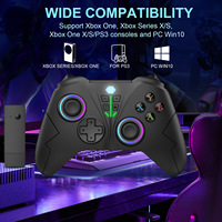 Control de Juego Inalámbrico Económico de Alta Calidad para PC y Consola, Macro Personalizado, RGB Turbo, 6 Ejes, Venta al Por Mayor B2B