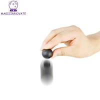 Balle de Test de qi, gros plan rebondissant, compétences magiques, pas de boule rebondissante, accessoires physiologiques, blague comique Margia, jouet classique drôle