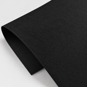 Carton noir velours mat 300 g/m², toucher doux et luxueux, pour boîtes cadeaux haut de gamme et couvertures de livres - Product Image 3