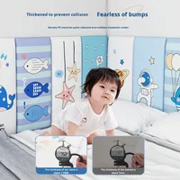 Panneaux muraux autocollants en mousse XPE 3D de 8 mm d'épaisseur, autocollants de dessin animé à coller soi-même, coussinets anti-collision pour la chambre d'enfant, la salle de jeux