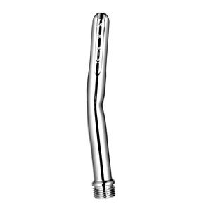 <span class=keywords><strong>Ducha</strong></span> Anal de aleación de aluminio, <span class=keywords><strong>ducha</strong></span> Anal, diseño de conducto aerodinámico Vaginal, <span class=keywords><strong>ducha</strong></span> Anal, Juguetes sexuales para hombres - Product Image 4