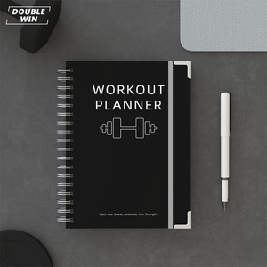 Tùy Chỉnh Xoắn Ốc Trọng Lượng Giảm Cân Phù Hợp Với Cuốn Sách Nhật Ký Tập Thể Dục Kế Hoạch Với Hộp - Product Image 5