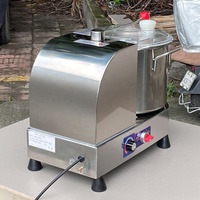Groente Fruit Pulper Klopper Machine Commerciële Elektrische Chopper Cutter Voor Puree Versnipperende Vleesverwerkende Apparatuur