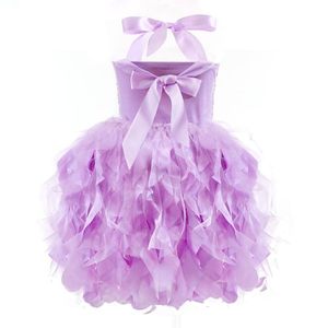 Tutú de tul con lentejuelas brillantes para niñas pequeñas, vestido de princesa para fiesta de cumpleaños, baile de graduación, actuación, estilo zapatilla y vestido de gala - Product Image 3