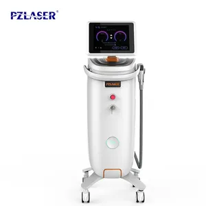 EOS ICE Depilador Laser Profesional Diode Vertikal Mesin Laser Penghilang Rambut Dioda Permanen Laser Penghilang Rambut 808