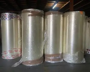 Clear Packing Tape OPP Big Jumbo Roll With Adhesive Workshop