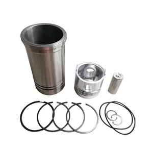 diesel engine parts WEIFANG K4100ZD cylinder liner kit used for generator & light heavy truck