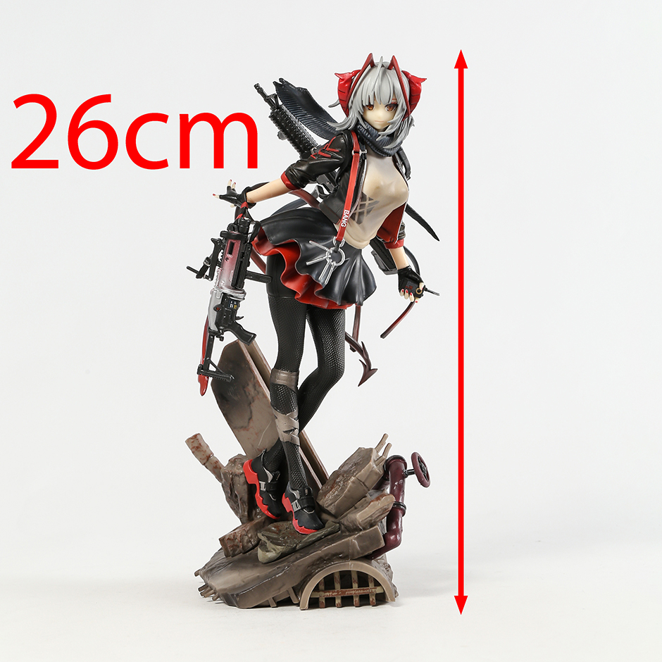 ホットゲームアーナイトW1/7スケールPVCアニメガールフィギュア