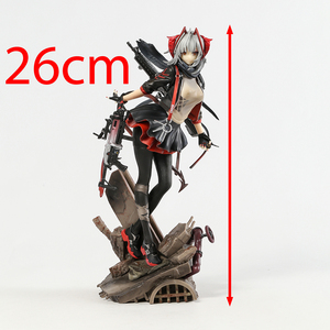 Figura de Anime Arknights <span class=keywords><strong>W</strong></span> a Escala 1/7, Modelo de PVC, Juguete Coleccionable, Muñeca de Regalo, Venta al por Mayor de Fábrica - Product Image 2
