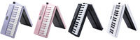 Piano Plegable Personalizado con Logotipo BD-889, Teclado Electrónico de 61 Teclas, Altavoz Integrado, Diseño Ligero, Puerto USB-C, Pantalla Digital 3
