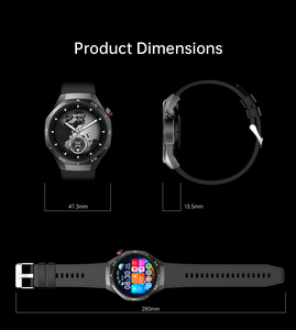 Nouvelle Montre Connectée HW95 2025 pour Hommes, Forme Ronde, Appel Bluetooth, Moniteur de Fitness, Tension Artérielle, Étanche, HK95 - Product Image 6