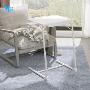 Manufacturer Shipping Folding Table <strong>Computer</strong> Desk Plastic Folding 5-in-1 TV Table Simple <strong>Notebook</strong> Bedside Table - Product Image 6