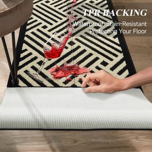 <span class=keywords><strong>Tapis</strong></span> de <span class=keywords><strong>couloir</strong></span> lavable <span class=keywords><strong>pour</strong></span> <span class=keywords><strong>couloir</strong></span>, <span class=keywords><strong>tapis</strong></span> souple antidérapant avec support en caoutchouc, chemin d'<span class=keywords><strong>entrée</strong></span> à poils bas <span class=keywords><strong>pour</strong></span> chambre à coucher, - Product Image 5