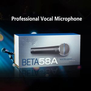Microphone dynamique professionnel BETA58A, super cardioïde, filaire, portatif, <span class=keywords><strong>BETA58</strong></span> pour performance, chant en direct, karaoké - Product Image 5