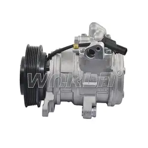 Sistema de compresor de CA 10PA17E CO20010C 55116906AA modelo compresor de aire acondicionado de coche para Grand Cherokee4.7 V8 WXCK005