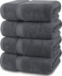 Thêm lớn san hô Fleece/Bông Khăn tắm được thực hiện tại Trung Quốc cho cuộc sống sang trọng - Product Image 4