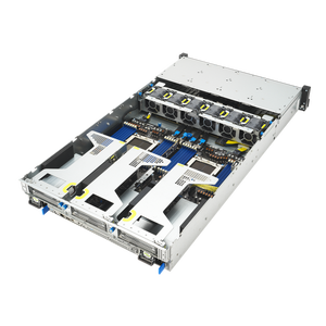 Servidor Barebone en Rack RS720A-E13-RS24U 2U de Doble Socket DDR5 ECC NVMe con Intercambio en Caliente para Virtualización en la Nube Empresarial y Construcción Personalizada - Product Image 3