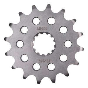 Accessoires moto pignon avant 525 16T pour Triumph 660 Steert <span class=keywords><strong>Triple</strong></span> 675 Daytona 675 Triumph 765 <span class=keywords><strong>Street</strong></span> 765Triumph - Product Image 2