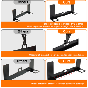 Support de <span class=keywords><strong>Siège</strong></span> <span class=keywords><strong>Auto</strong></span> en Acier pour <span class=keywords><strong>Siège</strong></span> <span class=keywords><strong>Auto</strong></span> Enfant, Interface de Verrouillage de <span class=keywords><strong>Siège</strong></span> – Prix Usine - Product Image 5