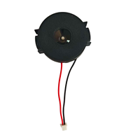 Buzzer d'alarme piézoélectrique passif AT3208TL 32 mm 18 V 3200 Hz, faible consommation, réponse rapide, son puissant, noir