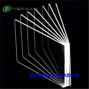 Panel de Vidrio Templado Borofloat 33 de Borosilicato Ultrafino Industrial Personalizado FELIX - Product Image 6