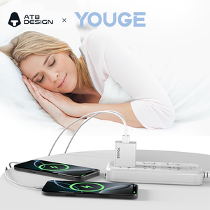 Chargeur mural 2 ports USB pour téléphones Android et <span class=keywords><strong>Apple</strong></span>, <span class=keywords><strong>adaptateur</strong></span> de chargeurs de téléphone multi-ports UE, Royaume-Uni, États-Unis, tête de charge rapide - Product Image 3