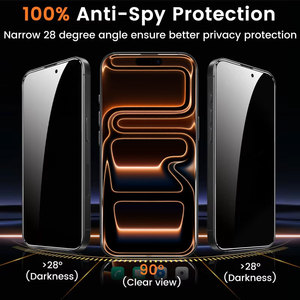 Para <span class=keywords><strong>iPhone</strong></span> 17 Pro Max Películas de <span class=keywords><strong>hidrogel</strong></span> de privacidad para <span class=keywords><strong>iPhone</strong></span> 16 11 <span class=keywords><strong>12</strong></span> 13 14 15 Pro Max Plus Protector de pantalla antiespía para <span class=keywords><strong>iPhone</strong></span> 16E - Product Image 2