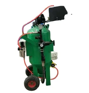 Best quality water sand blaster HC225 with multiple functions wet blasting machine
