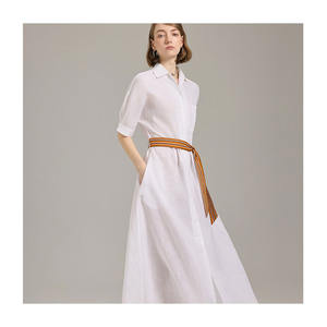 RIGU Tropical Hawaiian Polynesian Print Hojas Gráfico Viscosa Rayón Tencel Lino Tela de ropa tejida mixta - Product Image 1