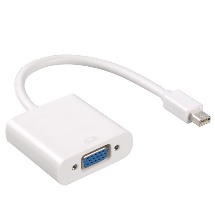 Кабель-переходник Mini Displayport Mini DP-VGA с разъемом «штырь-гнездо» 1080P