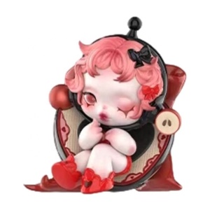 Pop Mart Apple on My Eye Series, Decoración <span class=keywords><strong>de</strong></span> Moda, Adorno <span class=keywords><strong>de</strong></span> Escritorio, Colección <span class=keywords><strong>de</strong></span> Modelos, Caja Misteriosa, Labubu - Product Image 3