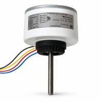 Moteur CC à aimant permanent 310 V scellé en plastique avec PCBA pour climatiseur domestique split IDU à onduleur