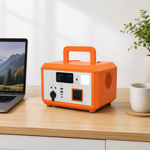 E-Nice Portable Power Station 300W 600W Home Outdoor Camping Solar Generator <b>Battery</b> <b>Backup</b> Power Supply A1-1 Pure Sine Wave Out - Product Image 1