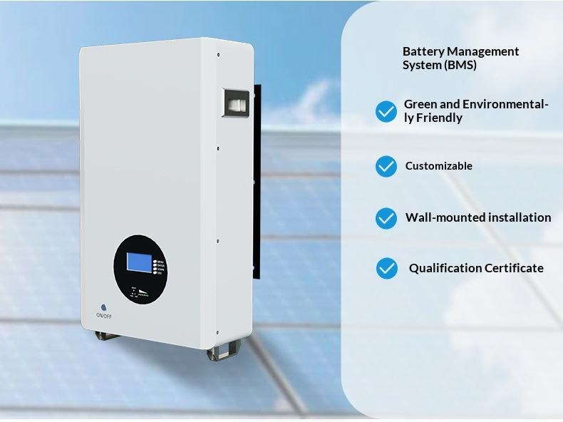 51.2V 48V 200Ah LiFePO4 Power Wall Battery 5kWh 10kWh Home Solar Energy ...