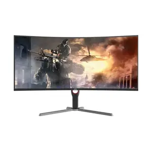 CU34G10X 34 inch VA LCD Monitor 1ms HDR10 21:9 2K 1500R for PC inch wide screen 165Hz GAMING computer household commercial monit