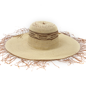 V Nhà Máy Cung Cấp Giá Rẻ Shw418 Bangora Cao Bồi Mũ Rơm Cho Mexico Với Ban Nhạc - Product Image 3