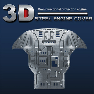 Venta al por mayor de espaã a 3D motor guardia cubierta de la placa de deslizamiento uso para Ford ECOSPORT 2018-2019 - Product Image 3