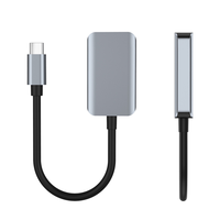 Adaptateur USB C vers HDTV 4K60Hz, câble adaptateur USB Type C vers HDTV