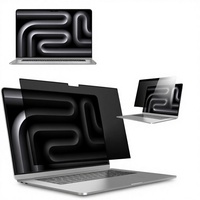 Weview – Protection d'écran magnétique anti-espion 3H pour MacBook Pro 14 pouces (2021-2024 M1/M2/M3/M4 Pro Max) – Confidentialité amovible pour ordinateur portable
