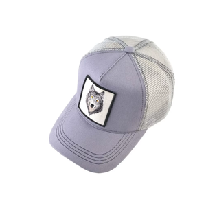 Gorra Trucker de Moda al por Mayor con Logotipo Personalizado, Gorras de Béisbol Trucker 100% Algodón para Hombre, Proveedor de Gorras de Malla Ajustables OEM ODM - Product Image 2