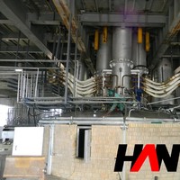 Fours à arc submergé de 100kw pour la fusion de métaux, four métallurgique de fonte de plomb pour ferraille d'acier et de fer
